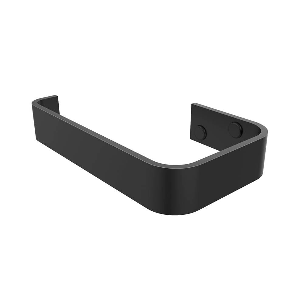 Maax - Manhattan Toilet Paper Holder in Matte Black - Matte Black