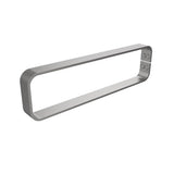 Maax - Manhattan Vertical Hand Towel Holder in Brushed Chrome - Brushed Chrome