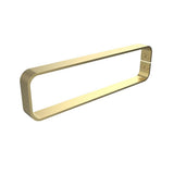 Maax - Manhattan Vertical Hand Towel Holder in Brushed Gold - Brushed Gold