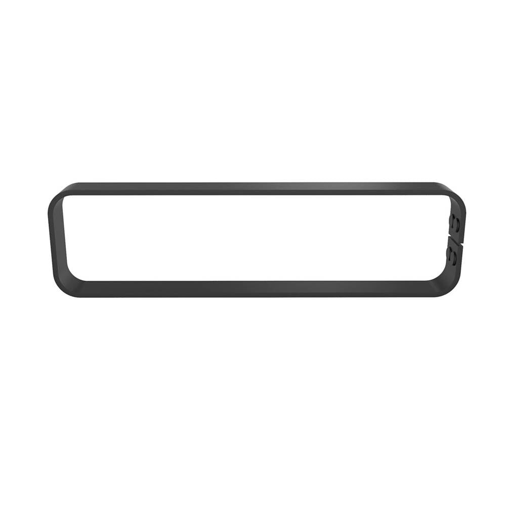 Manhattan Vertical Hand Towel Holder in Matte Black