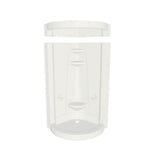 Freestyle 40 Round 40 x 40 Acrylic Corner Center Drain Two-Piece Shower in White