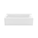 Mackenzie Corner Access 6030 AFR AcrylX Corner Right-Hand Drain Bathtub in White