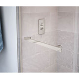 Duel 44-47 x 70.5-74 in. 8 mm Bypass Shower Door for Alcove Installation with Clear glass in Brushed Nickel