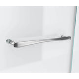 Reveal 71 38-41 x 71.5 in. 8mm Pivot Shower Door for Alcove Installation with Clear glass in Chrome