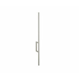 ModulR 60 x 78 in. 8 mm Pivot Shower Door for Alcove Installation with Clear glass in Brushed Nickel