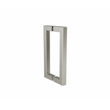 ModulR 48 x 36 x 78 in. 8mm Pivot Shower Door for Corner Installation with Clear glass in Brushed Nickel