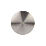 Bathtub Pop-Up Metal Drain in Brushed Nickel