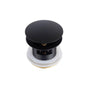 Maax - Bathtub Pop-Up Metal Drain in Matte Black - Matte Black