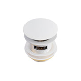 Maax - Bathtub Pop-Up Metal Drain in White - White