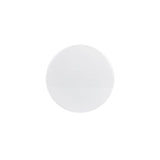 Bathtub Pop-Up Metal Drain in White