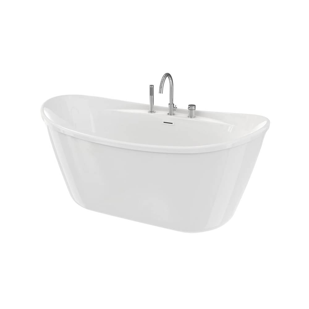Keros Deckmounted Tub Faucet with Handshower in Chrome