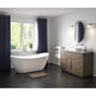 Maax - Mahaba 67 x 29 Acrylic Freestanding Oval Center Drain Bathtub in White - White