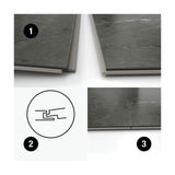 Manhattan Glue-up Wall Tiles 15.75 x 31.5 in. In Concrete Grey