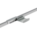 Incognito 57 56-59 x 56 3/4 in. 6mm Bypass Tub Door for Alcove Installation with Clear glass in Matte Black
