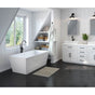 Maax - Nakuru 67 x 31 Acrylic Freestanding Rectangular Center Drain Bathtub in White - White
