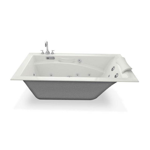 Maax - Magnetic minimalist cushion in White - White