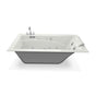 Maax - Magnetic minimalist cushion in White - White