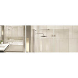 Edge Duo 42 x 58 in. 8 mm Pivot Tub Screen for Alcove Installation with Clear glass in Chrome