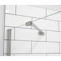 Maax - Fixed Panel Support Bar in Brushed Nickel - Brushed Nickel