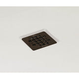 B3Square 6030 Acrylic Corner Left Shower Base in White with Left-Hand Drain