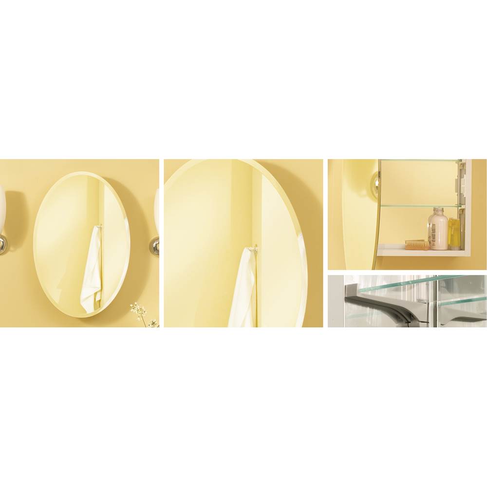 SVD2030 Medicine Cabinet in White