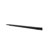 Manhattan 57 in. Long Shelf in Matte Black