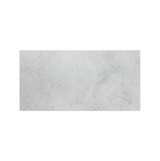 Maax - Manhattan Glue-up Wall Tiles 15.75 x 31.5 in. In Concrete Grey - Grey