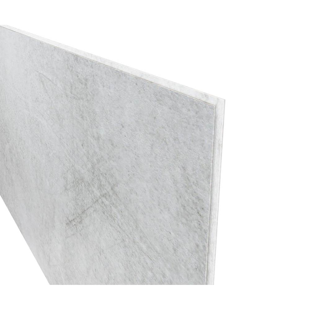 Manhattan Glue-up Wall Tiles 15.75 x 31.5 in. In Concrete Grey