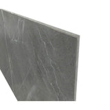 Manhattan Glue-up Wall Tiles 15.75 x 31.5 in. In Smooth Marble Dark Grey