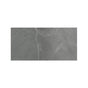 Maax - Manhattan Glue-up Wall Tiles 15.75 x 31.5 in. In Smooth Marble Dark Grey - Dark Grey
