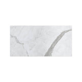 Maax - Manhattan Glue-up Wall Tiles 15.75 x 31.5 in. In Smooth Marble Glacier - Glacier