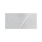 Maax - Manhattan Glue-up Wall Tiles 15.75 x 31.5 in. In Smooth Marble Light Grey - Light Grey