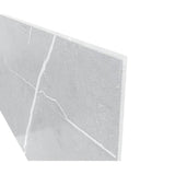 Manhattan Glue-up Wall Tiles 15.75 x 31.5 in. In Smooth Marble Light Grey