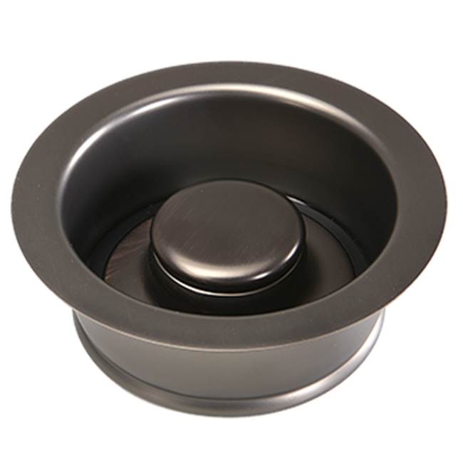 Nantucket Sinks - Nantucket Sink Copper 3.5 Inch Disposal Kitchen Drain - Polished