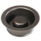 Nantucket Sinks - Nantucket Sink Copper 3.5 Inch Disposal Kitchen Drain - Polished