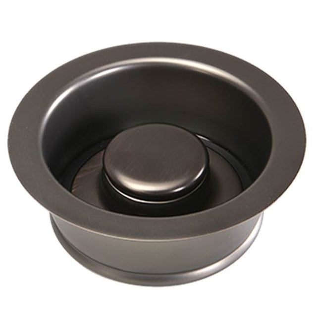 Nantucket Sinks - Nantucket Sink Copper 3.5 Inch Disposal Kitchen Drain - Polished