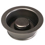 Nantucket Sinks - Nantucket Sink Copper 3.5 Inch Disposal Kitchen Drain - Polished