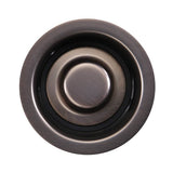 Nantucket Sink Copper 3.5 Inch Disposal Kitchen Drain
