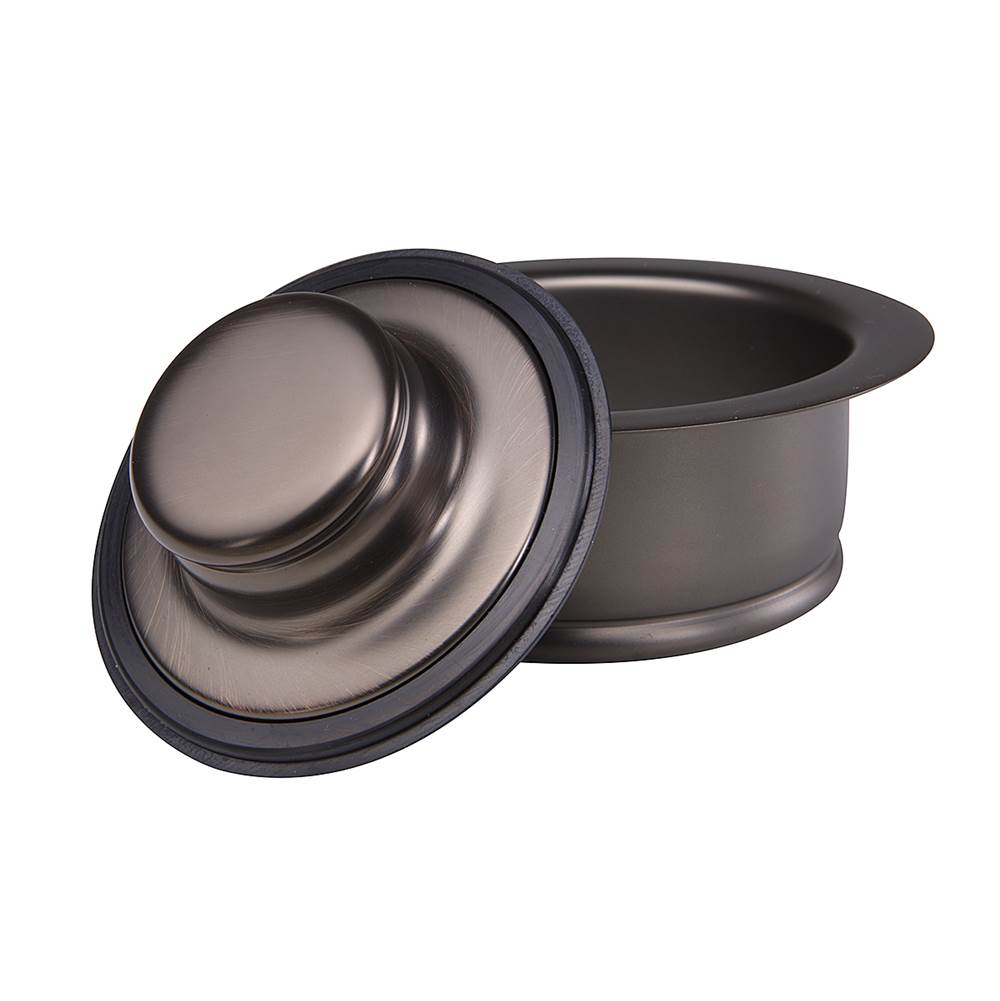 Nantucket Sink Copper 3.5 Inch Disposal Kitchen Drain