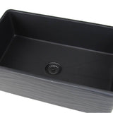 Nantucket Sink 3.5 Inch Extended Flange Disposal Kitchen Drain in Brushed Stainless