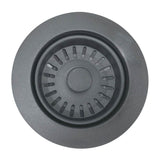 Nantucket Sinks - TITANIUM SINK DRAIN FOR GRANITE COMPOSITE SINKS WITHOUT OVERFLOW - Titanium