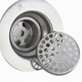 3 inch Utility Sink Grid Drain