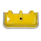 Fireclay Utility Sink In Yellow/White