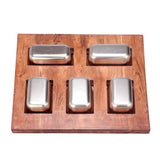 Prep Station 5 Piece Condiment Server