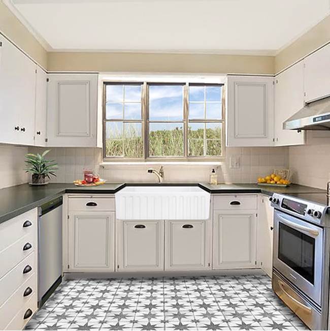 30 Inch Fireclay Farmhouse Kitchen Sink T-Fcfs20