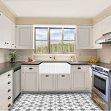 30 Inch Fireclay Farmhouse Kitchen Sink T-Fcfs20