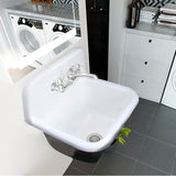 22In Wallmount Sink