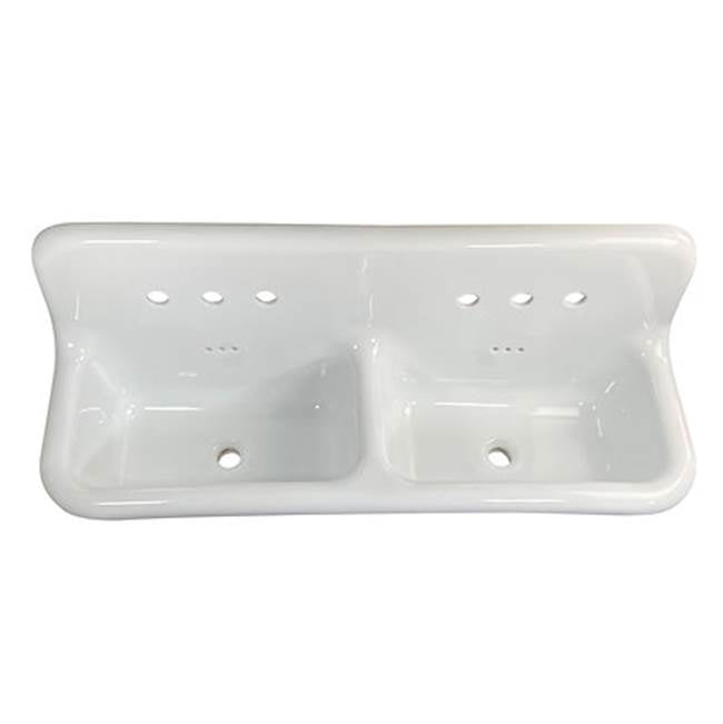 Fireclay Utility Sink In Black,White