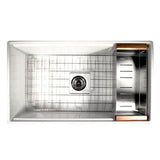 Colander, Designed To Fit T-Ps Series Fireclay Sinks And Retro Intallation Of Wellfleet Models.