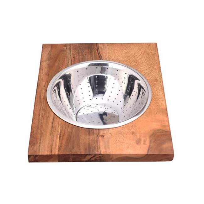 Prep Station Round Colander